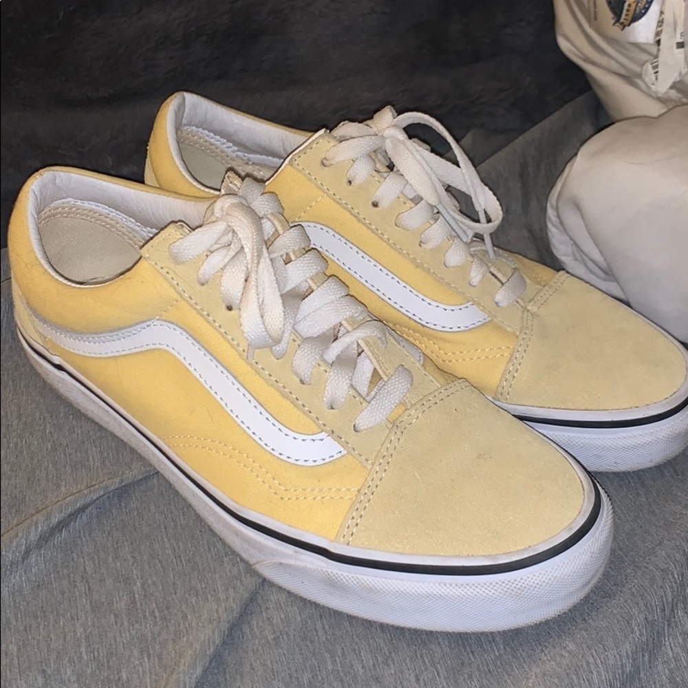 Yellow Vans